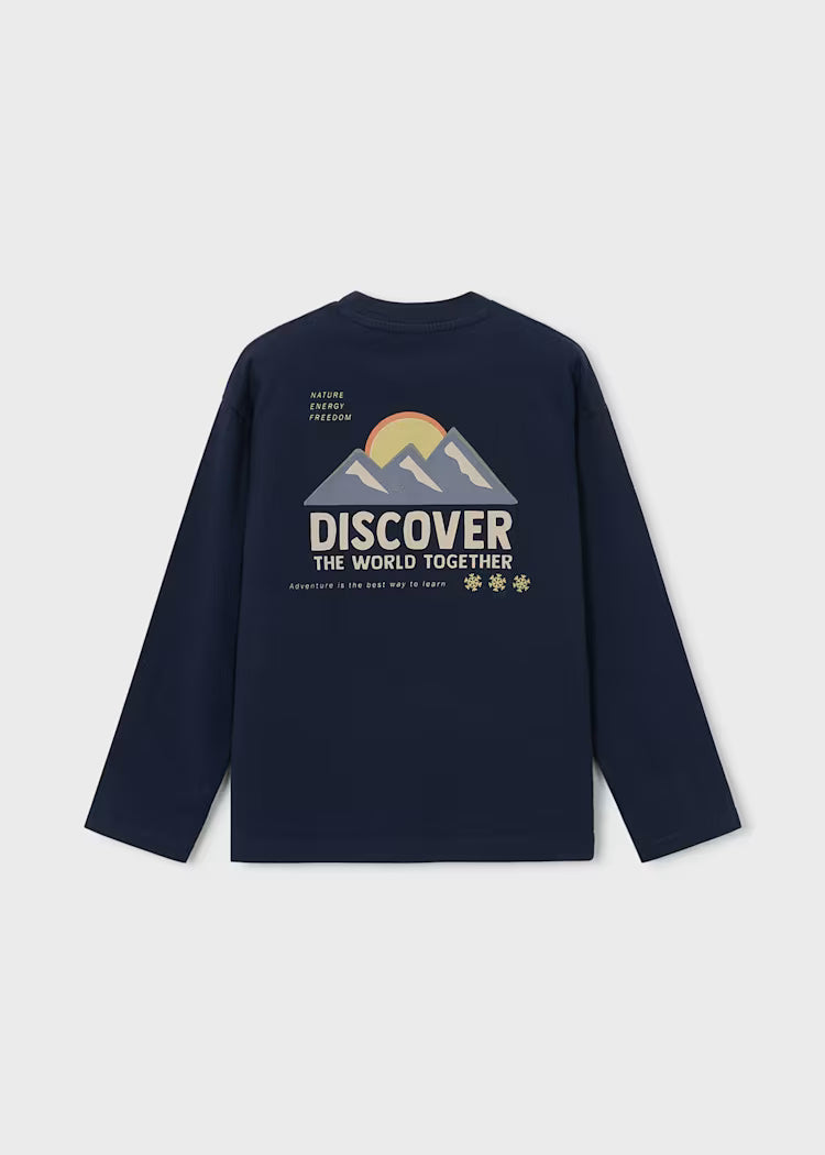 Kids Graphic T-shirt - Discover