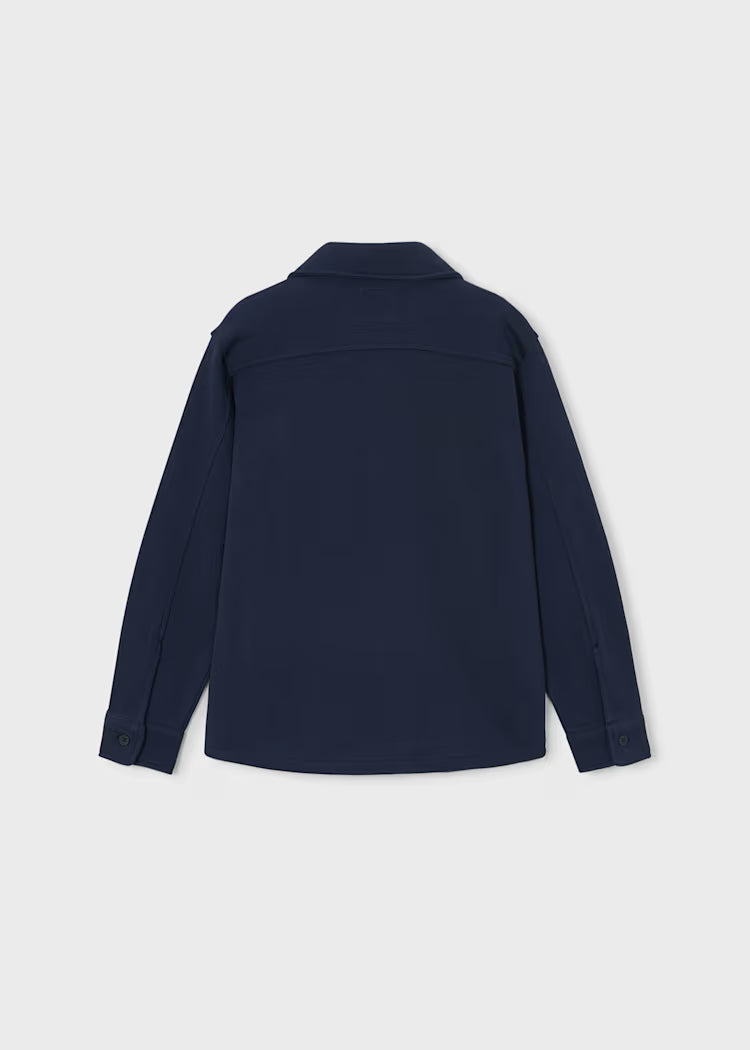 Boston Kids Knit Overshirt
