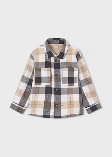 Plaid Button Up Shirt