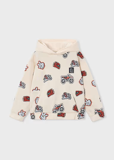 Printed Hoodie