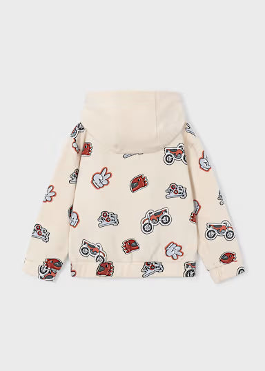 Printed Hoodie