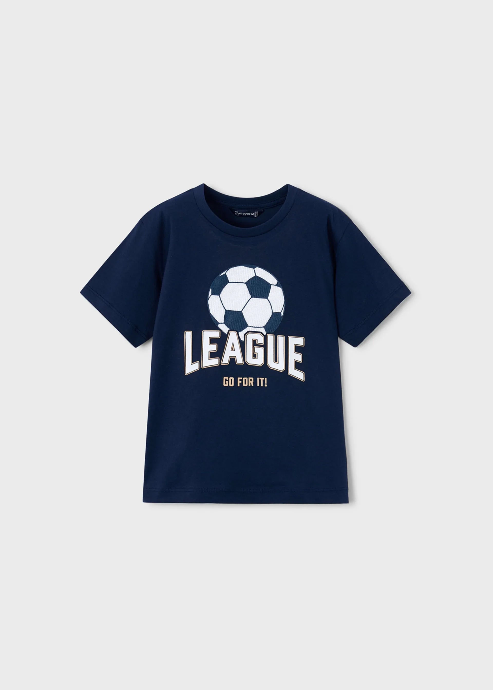 Navy Soccer T-Shirt