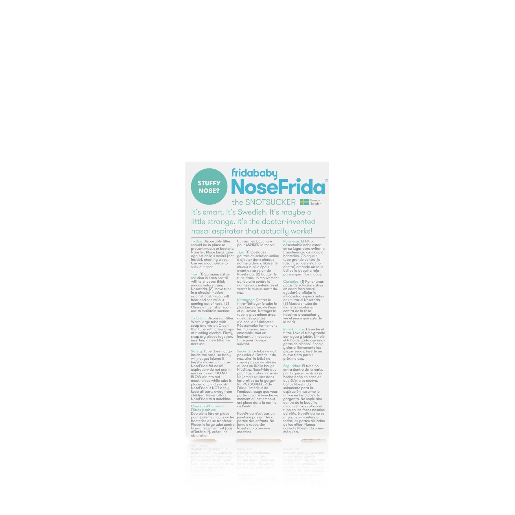 Snotsucker Nasal Aspirator