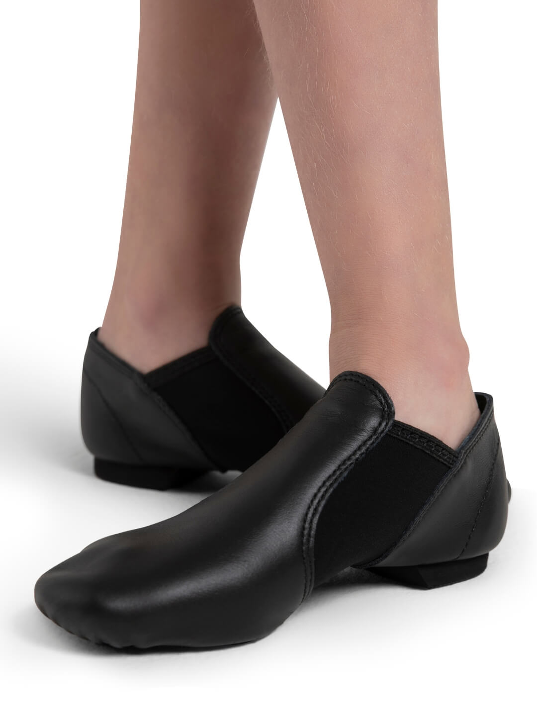 E-Series Jazz Slip On - Black