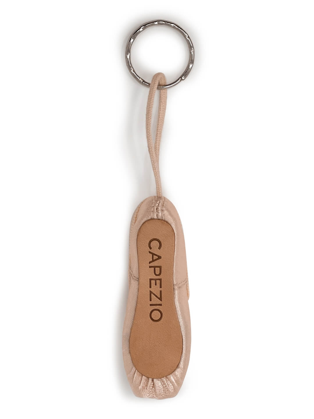 Pointe Shoe Keychain - Petal Pink