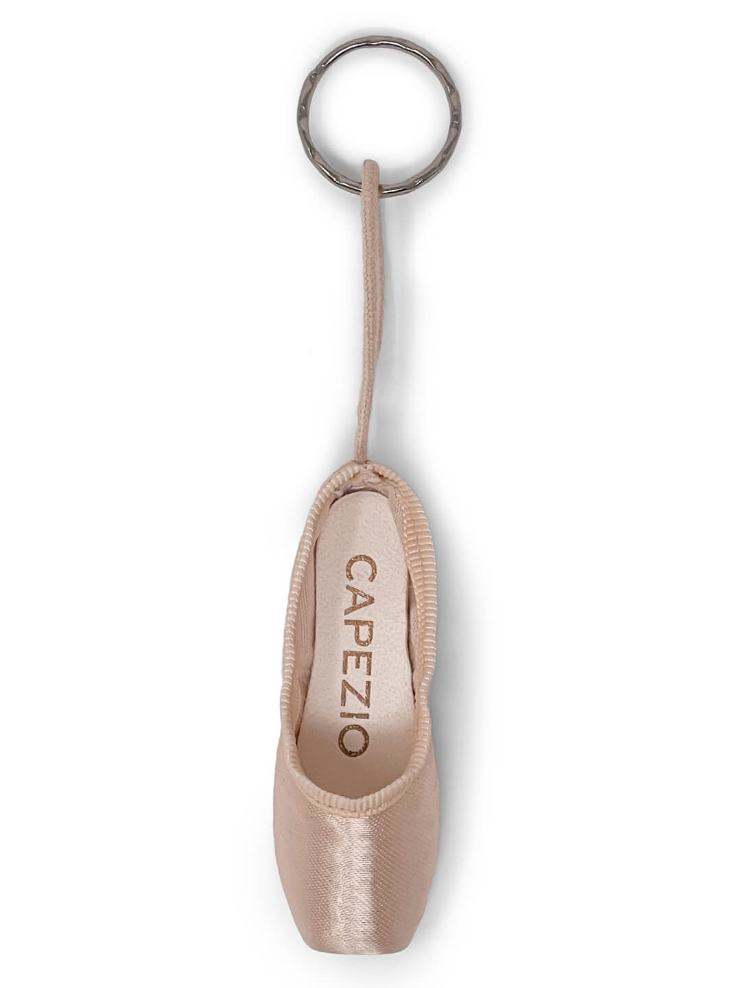 Pointe Shoe Keychain - Petal Pink