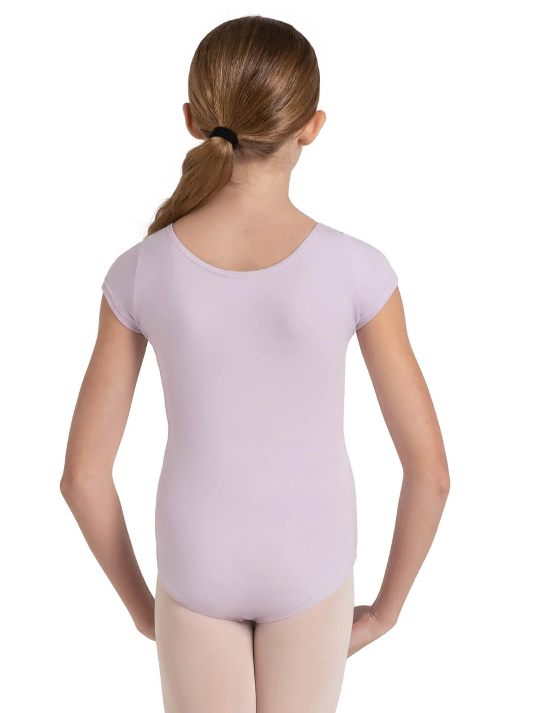 Short Sleeve Leotard - Lavender