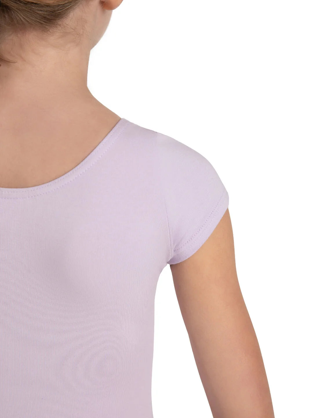 Short Sleeve Leotard - Lavender