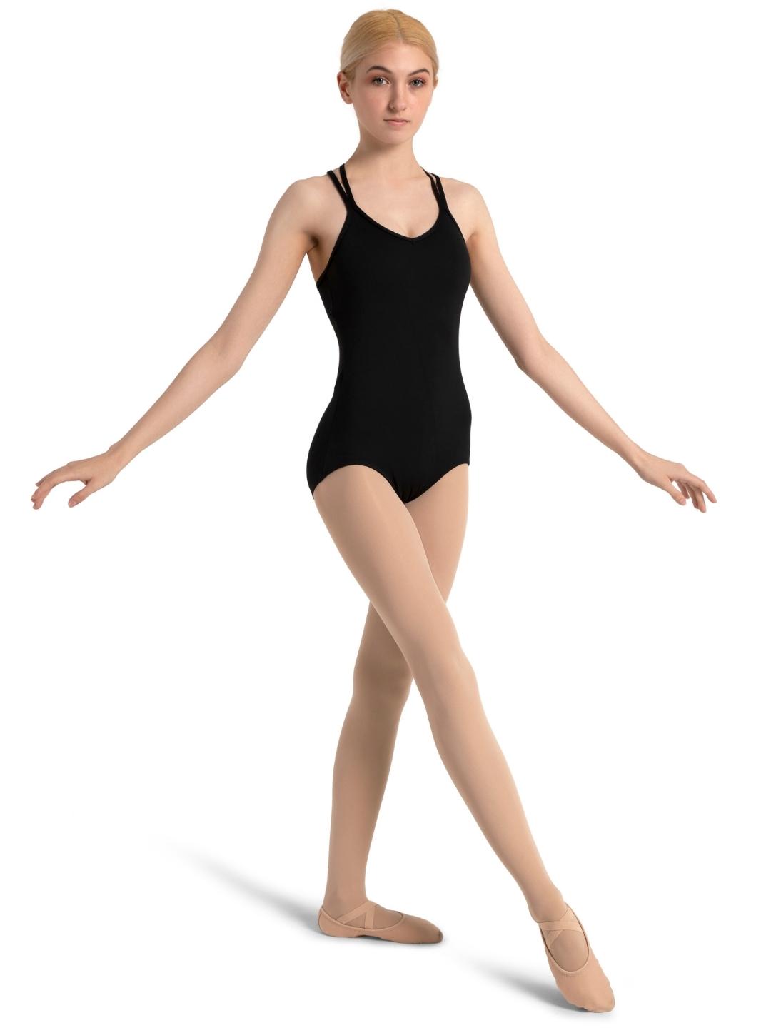 Studio Collection Crisscross Back Leotard