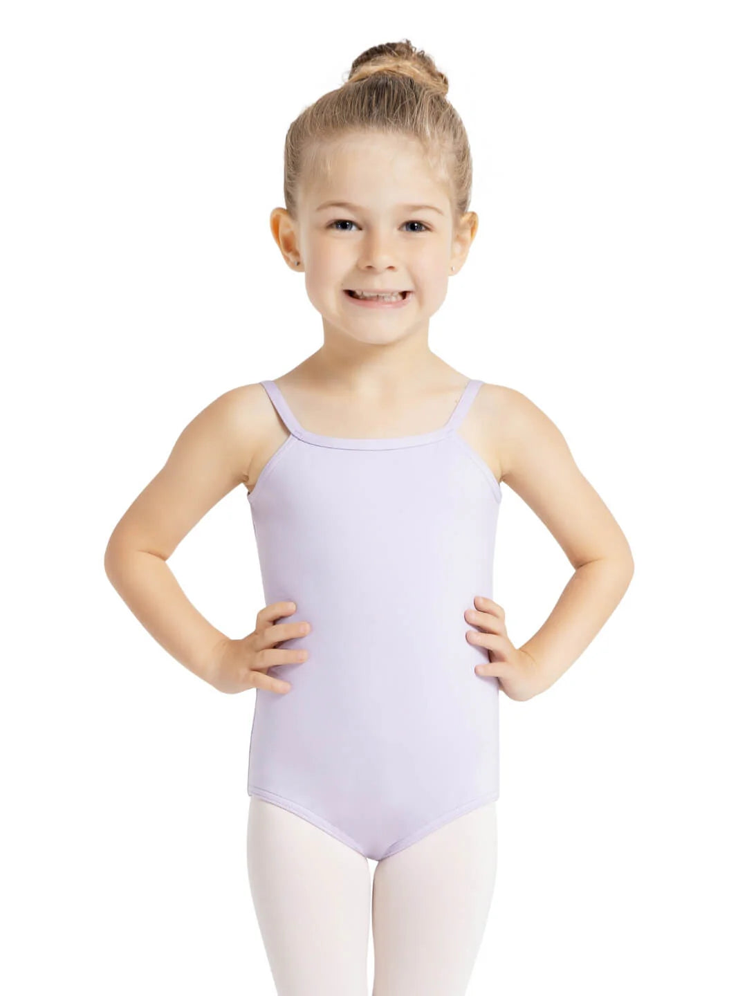 Studio Collection Strappy Back Camisole Leotard - Girls