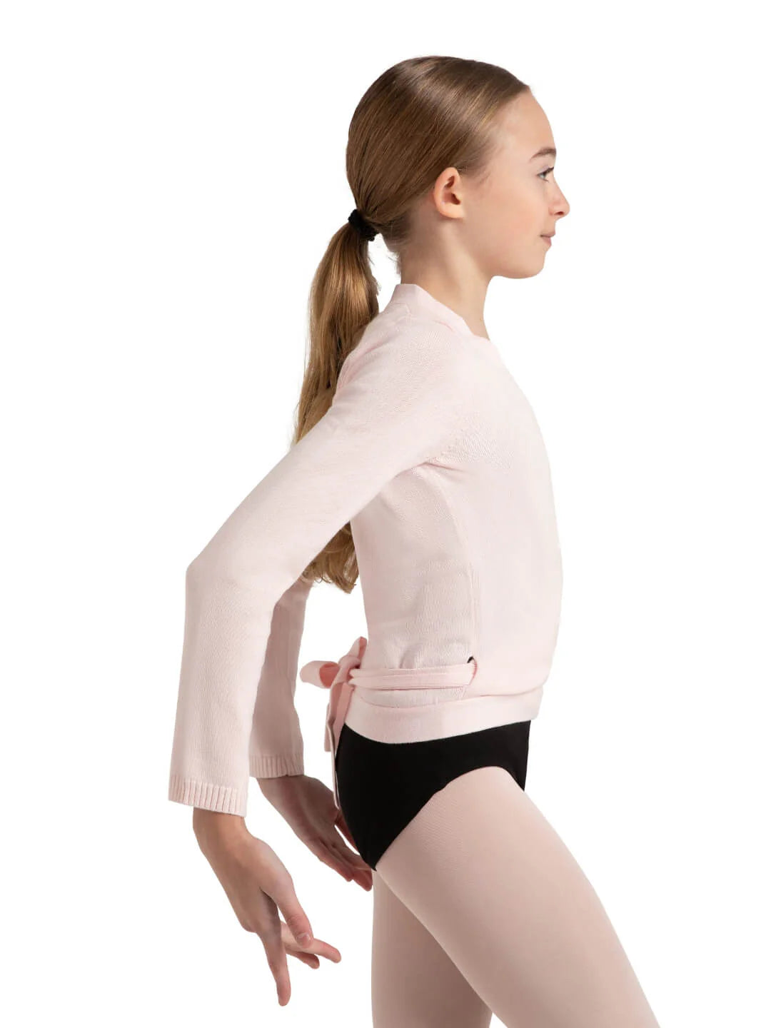 Wrap Sweater - Pink