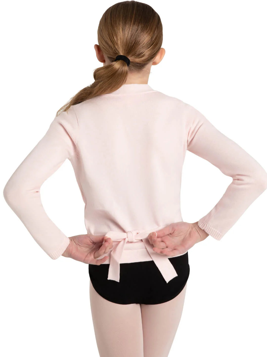 Wrap Sweater - Pink