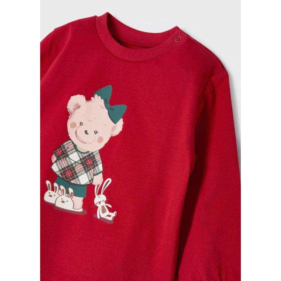 2 Piece Pajamas W/ Bag - Plaid - Size 6M