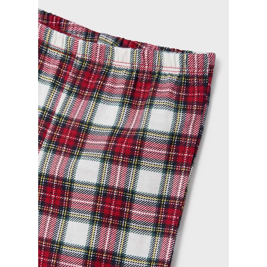 2 Piece Pajamas W/ Bag - Plaid - Size 6M