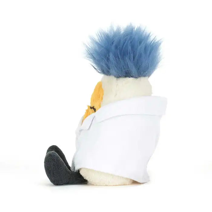 Amuseables Boiled Egg Scientist