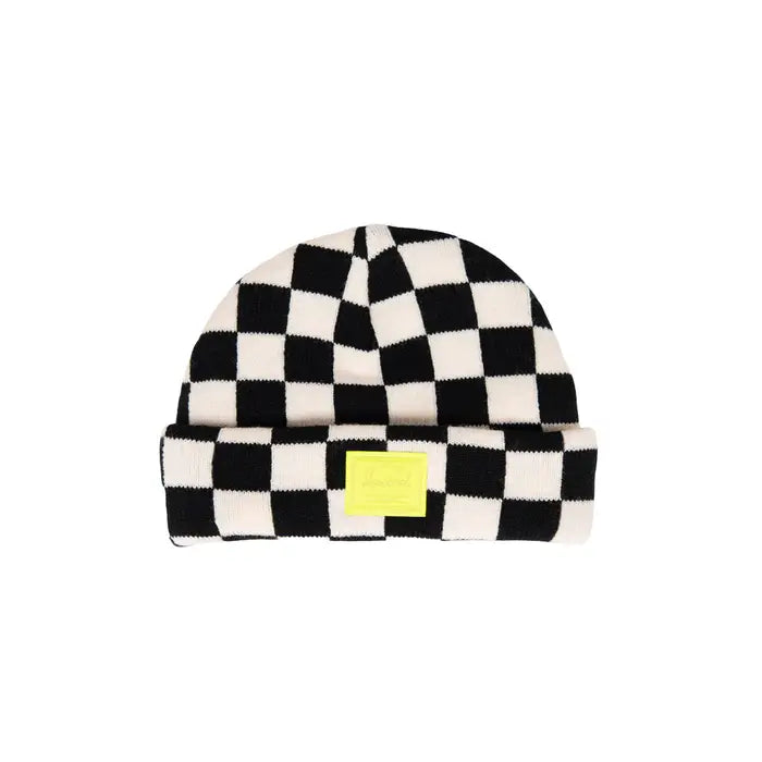 Elmer Baby Beanie - Checkerboard (0-6M)