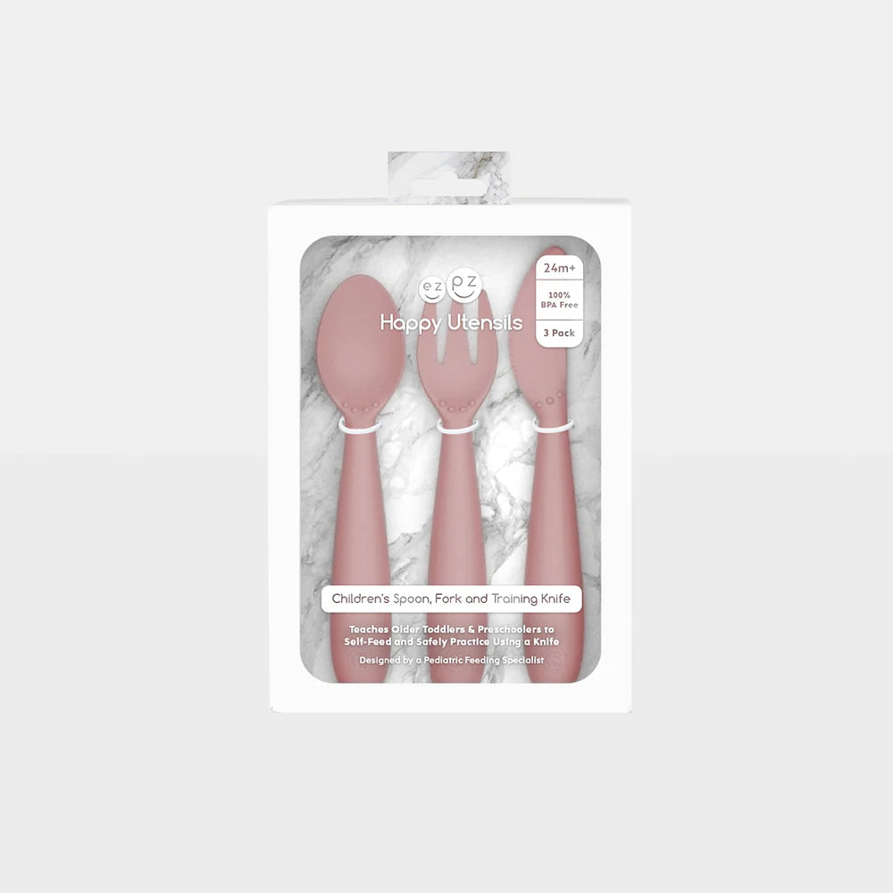 Happy Utensils - Various Colors