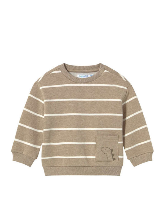 Mayoral Baby Sweater Beige