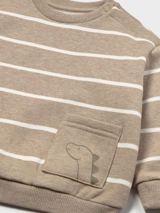 Mayoral Baby Sweater Beige
