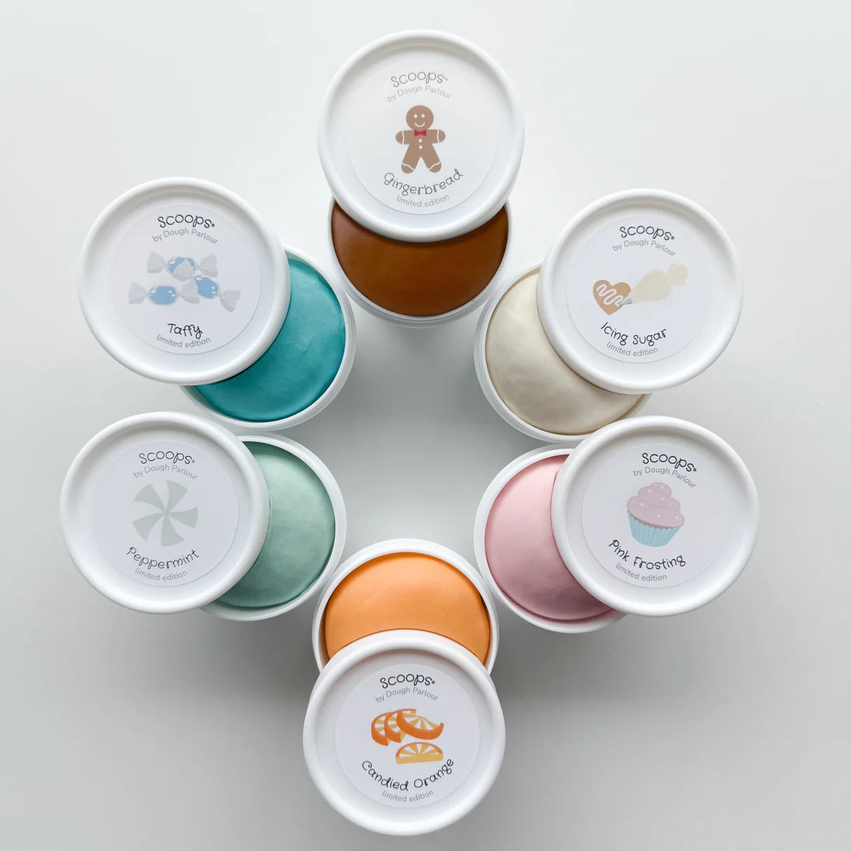 The Dough Parlour - Scoops