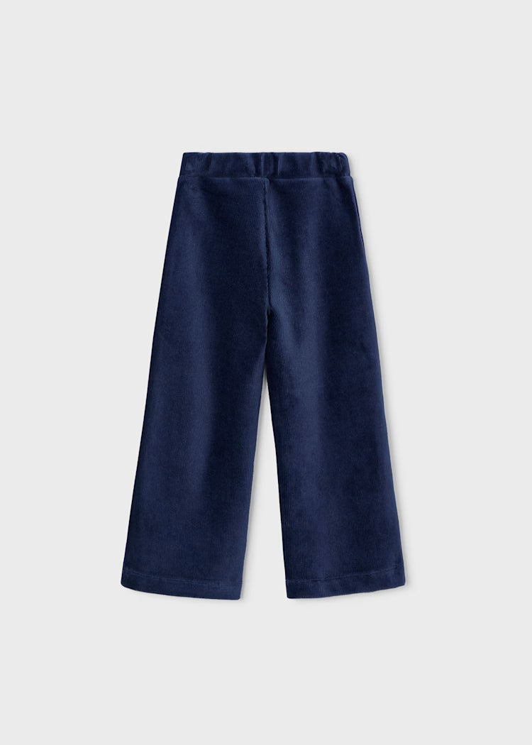 Corduroy Pants - Navy - Size 4
