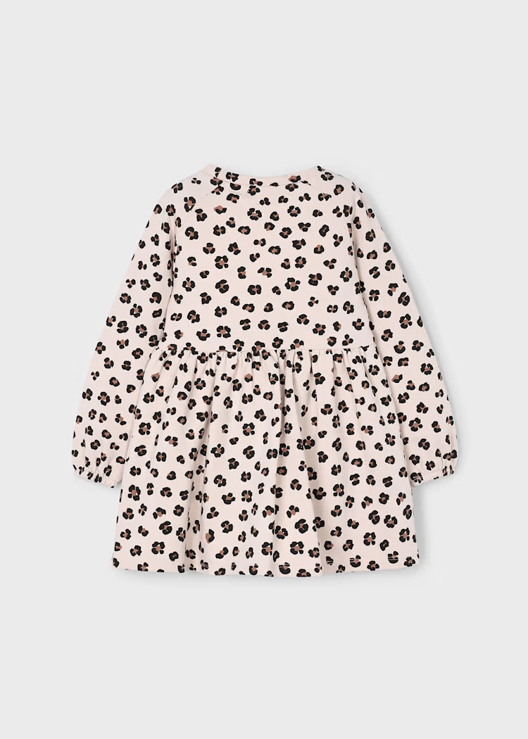 Fleece Dress w/ Purse