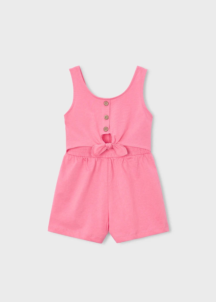 Geranium Romper