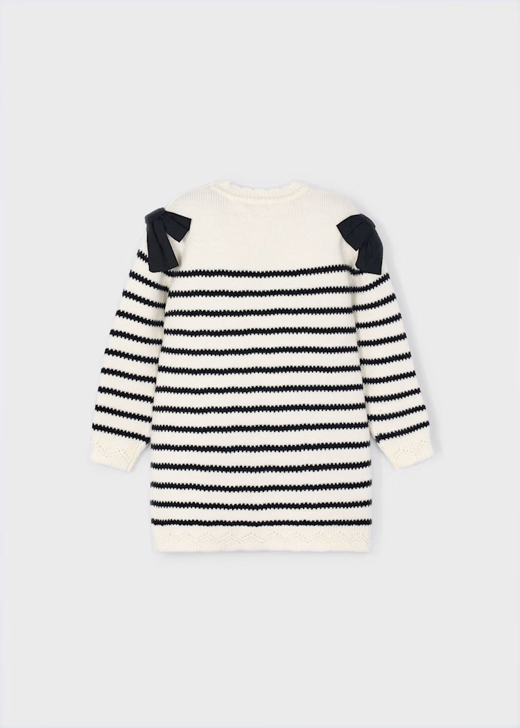 Striped Knit Dress - Size 5