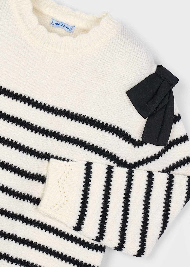 Striped Knit Dress