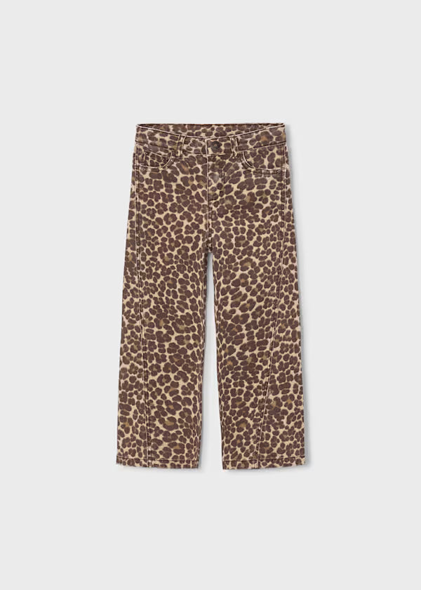 Cheetah Print Jeans
