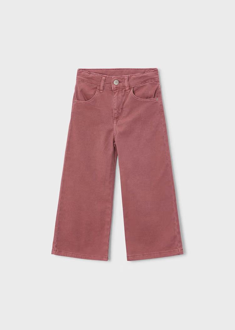 Twill Pants - Pink