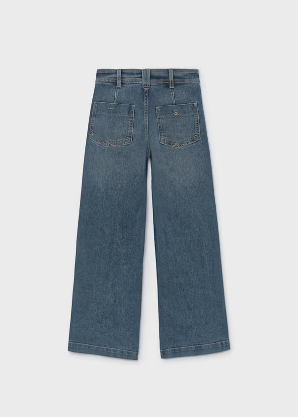 Girl Youth Wide Leg Jeans