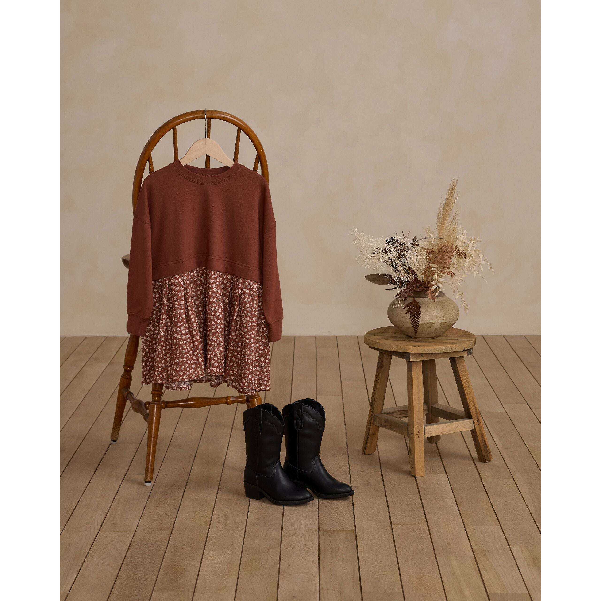 Sweatshirt Dress - Size 2/3