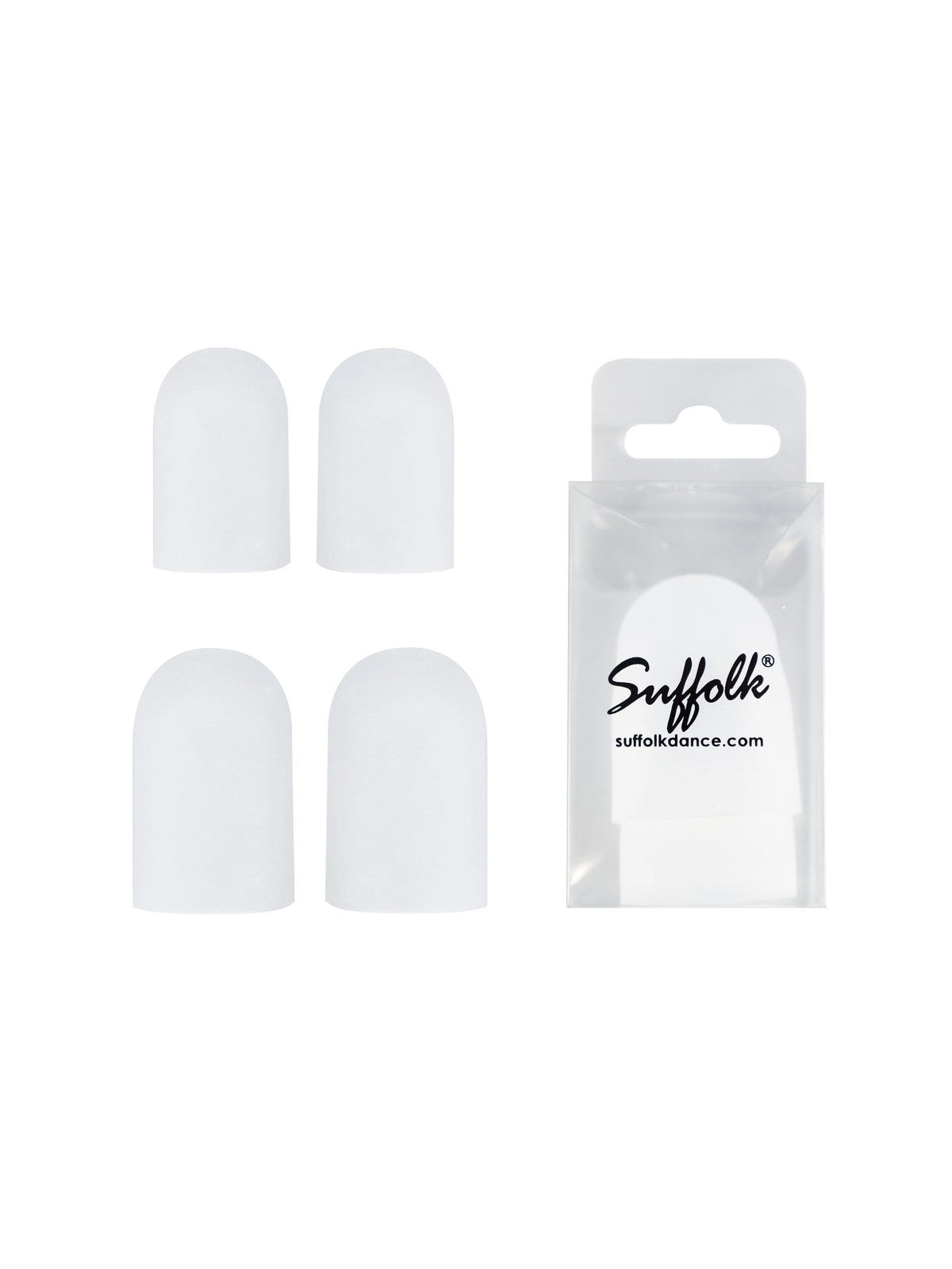 Gel Toe Cover Clear