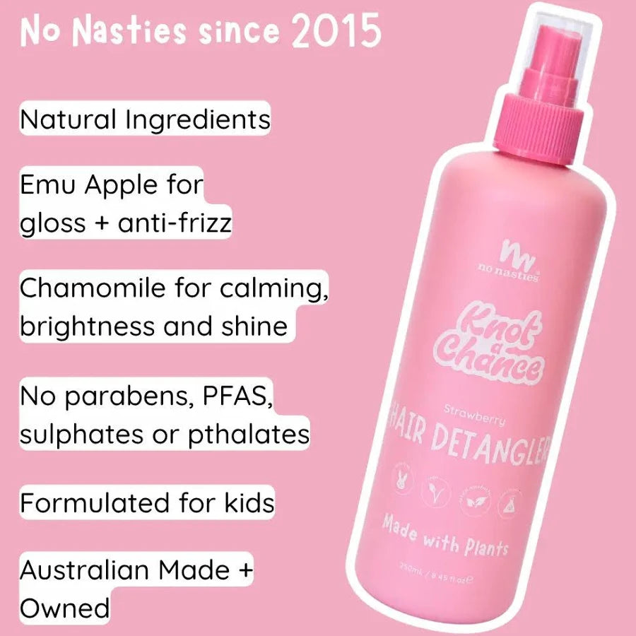 Cherry Leave-In Detangling Spray