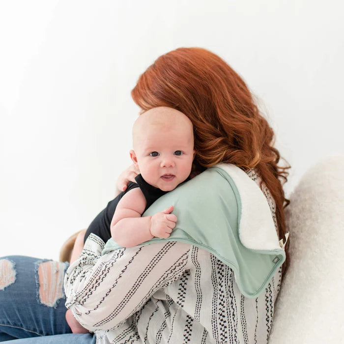 Burp Cloth in Blush