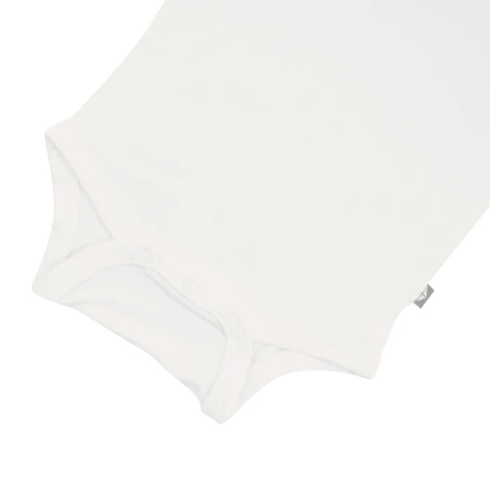 Long Sleeve Bodysuit in Cloud