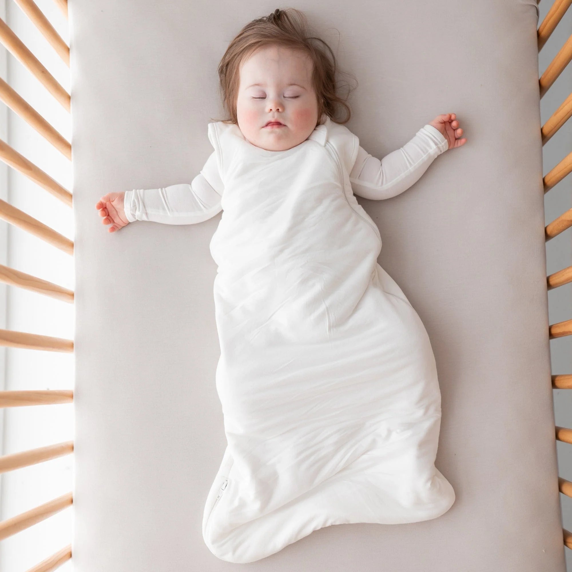Sleep Bag in Cloud - 1.0 Tog