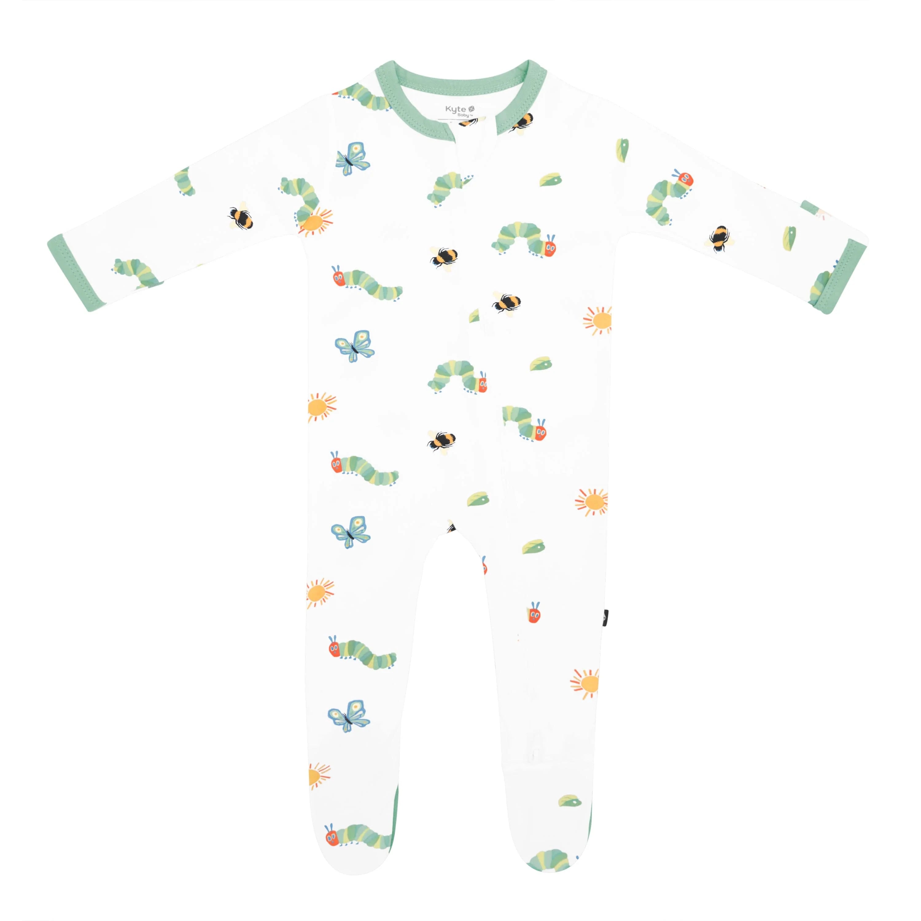 Zippered Footie in The Very Hungry Caterpillar & Friends