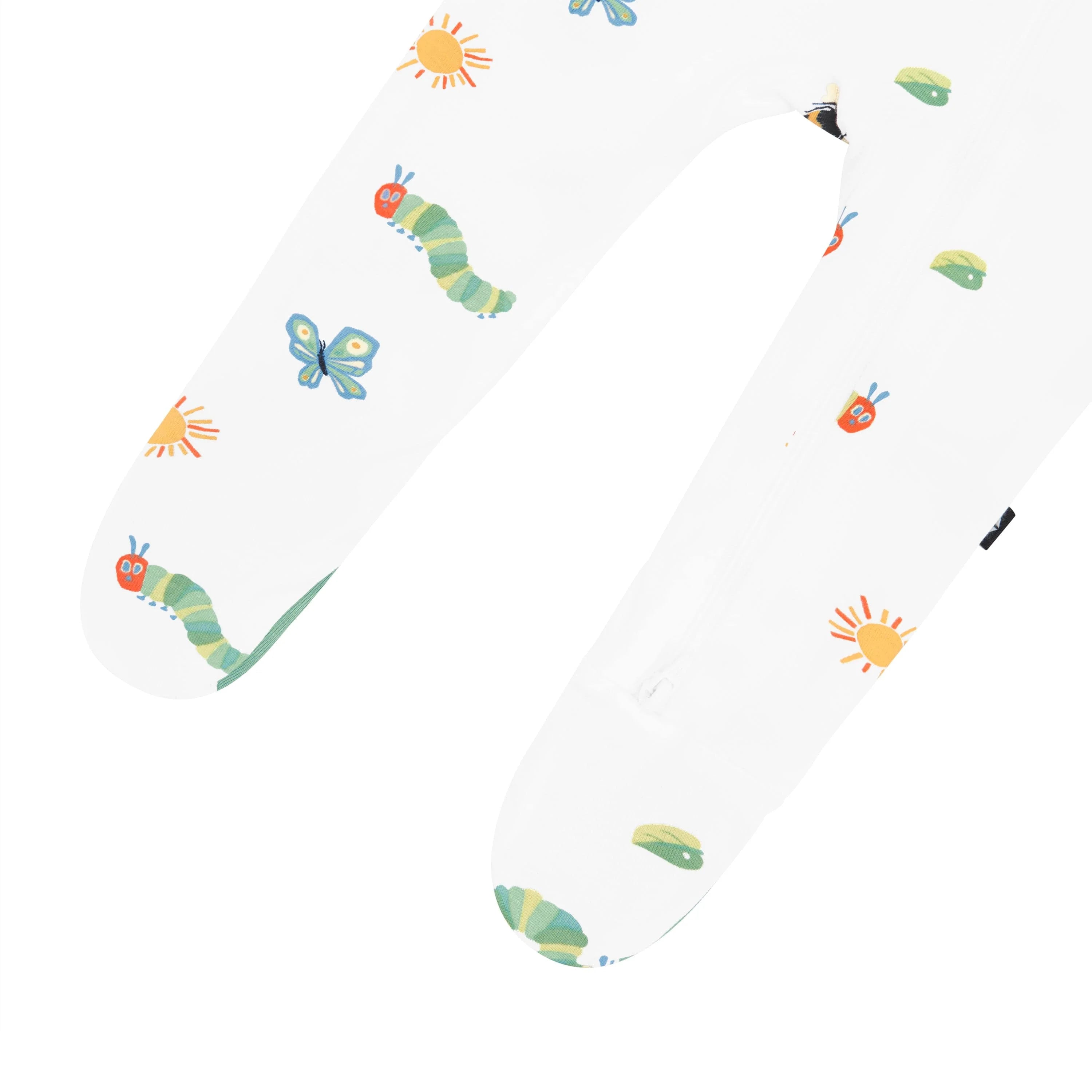 Zippered Footie in The Very Hungry Caterpillar & Friends