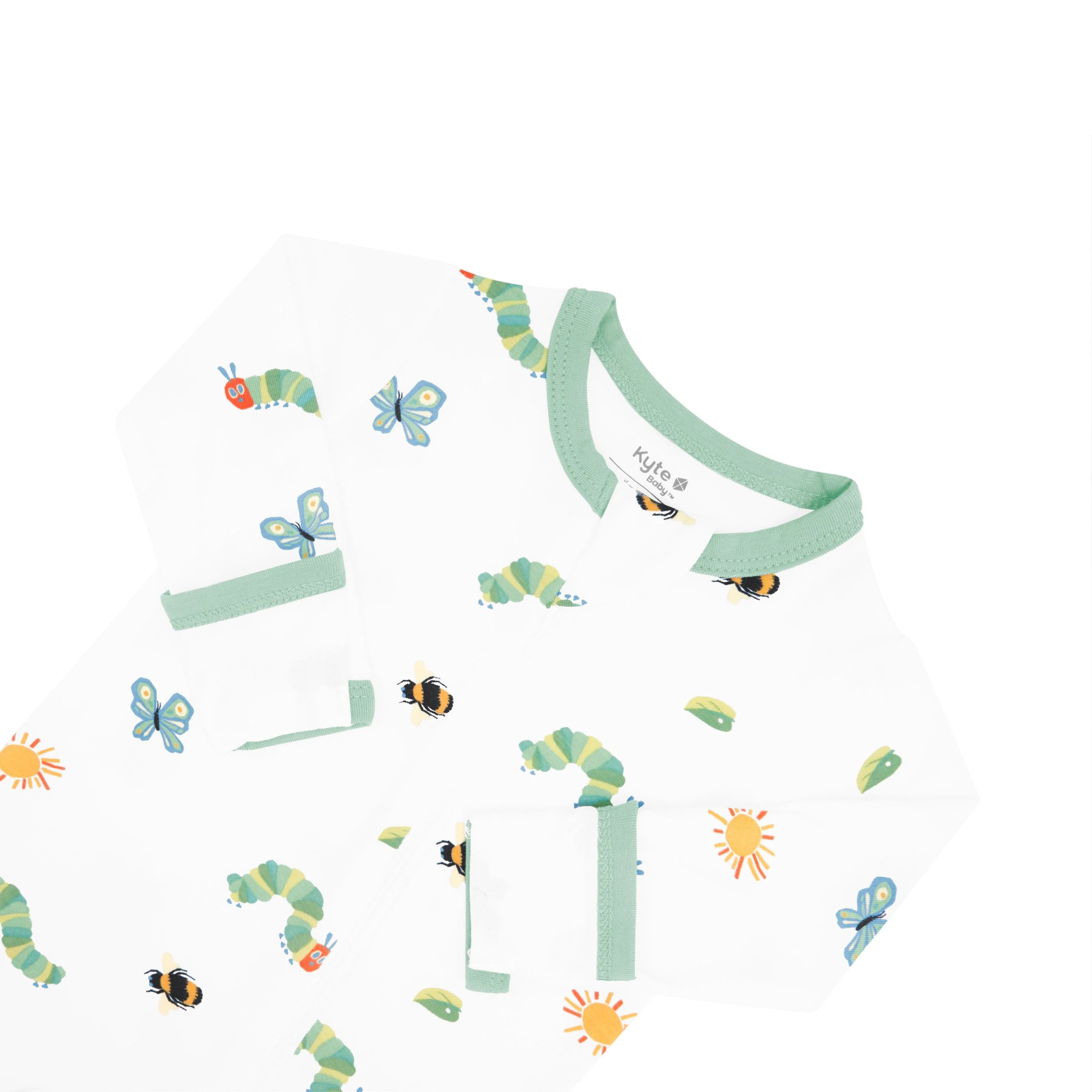 Zippered Footie in The Very Hungry Caterpillar & Friends