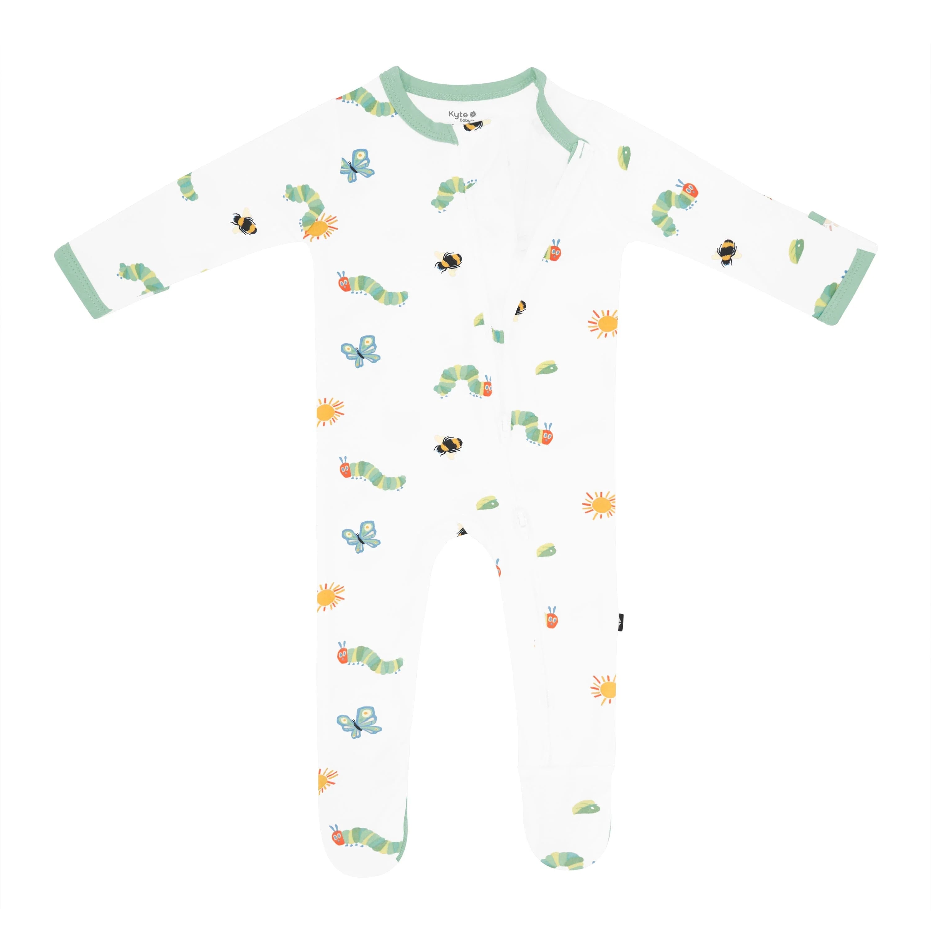 Zippered Footie in The Very Hungry Caterpillar & Friends