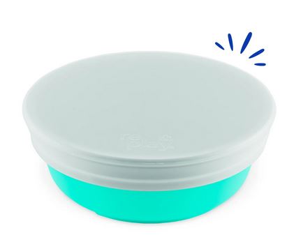 12oz bowl, silicone lid