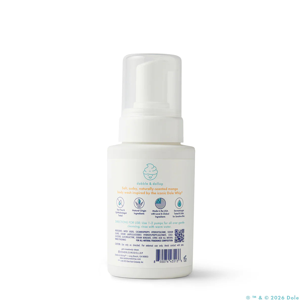 Dole Whip® Mango Foaming Body Wash