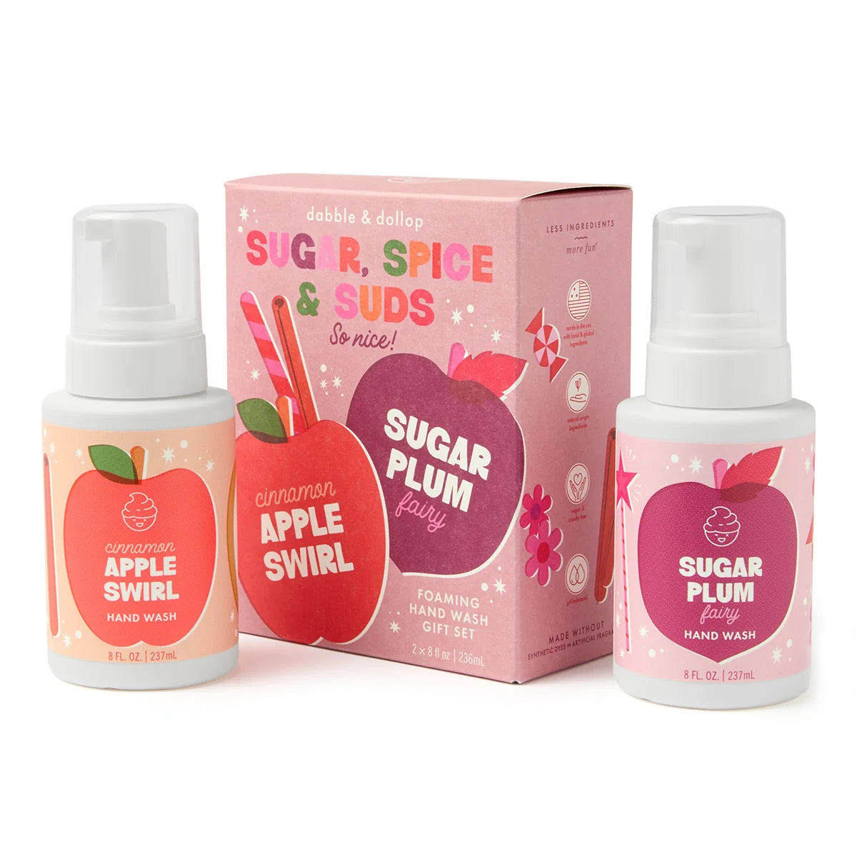 Sugar, Spice & Suds Foaming Hand Wash Gift Set