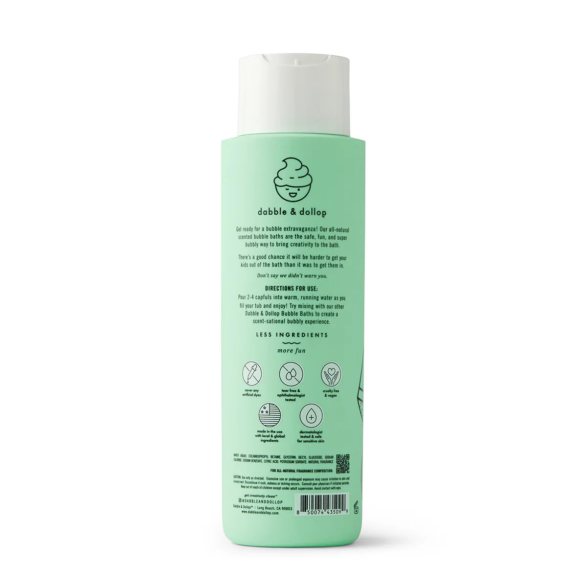 Honeydew Bubble Bath