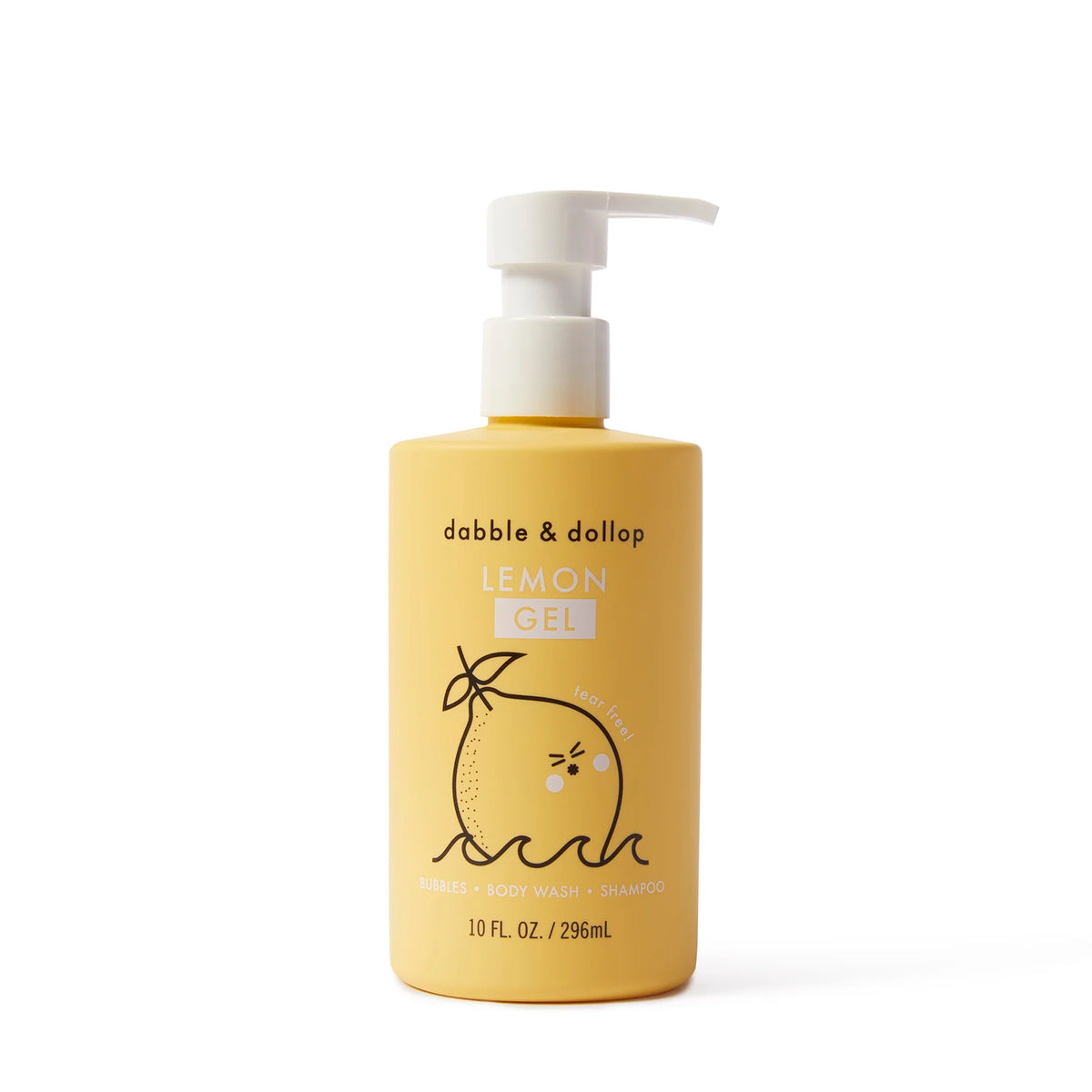 3-in-1 Shampoo, Body Wash & Bubble Bath - Lemon