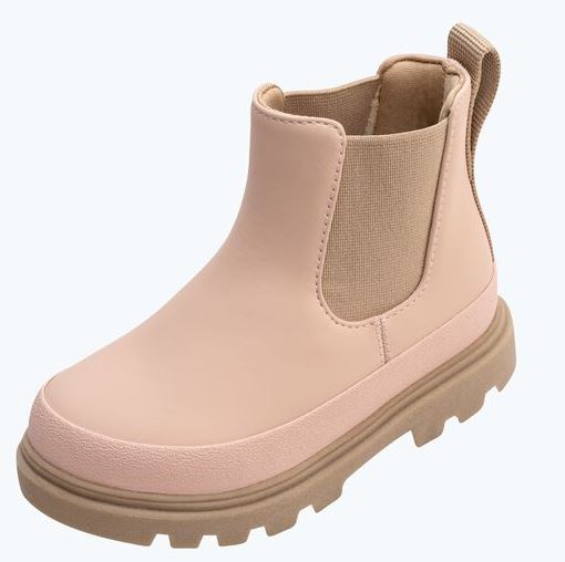 Kensington Chelsea boots - Chameleon Pink/ Flax Tan