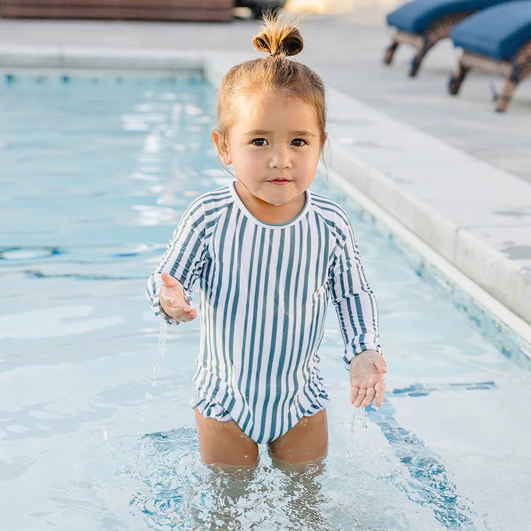 The Arlo Ruffle Rashguard Suit