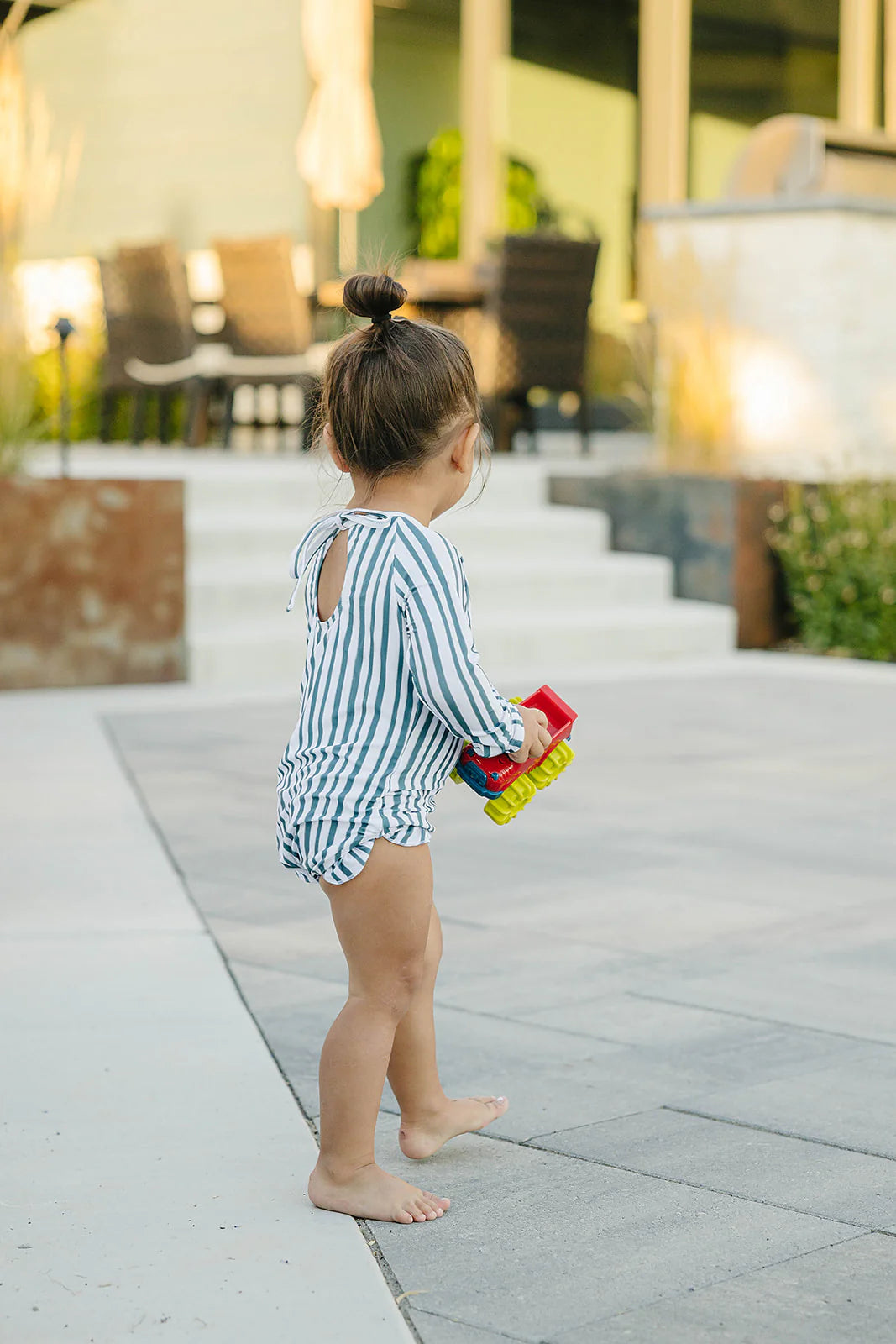 The Arlo Ruffle Rashguard Suit